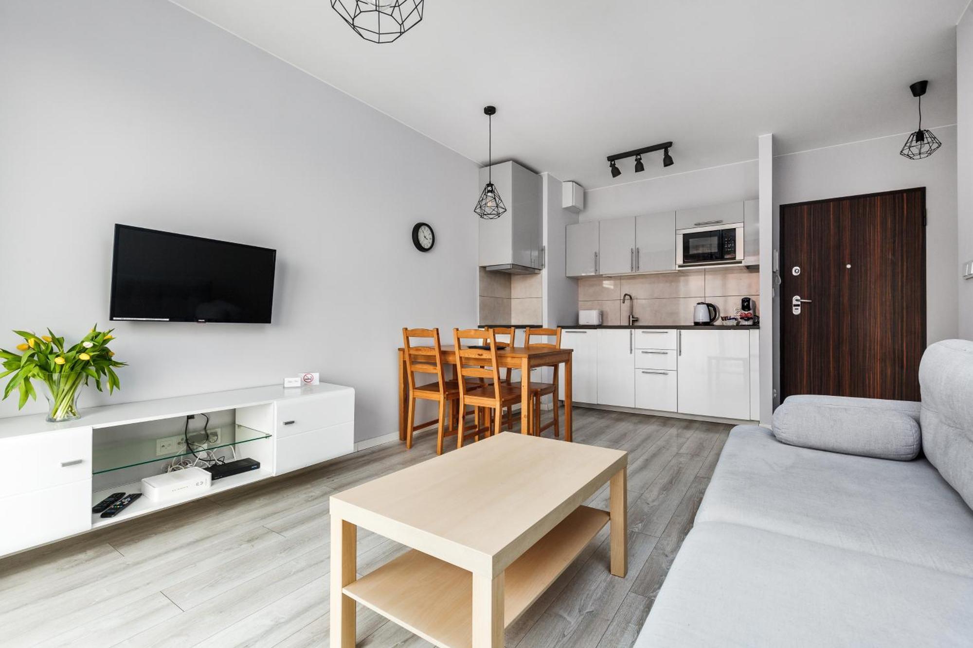 Nowa Motlawa By Happystay Apartment Gdansk